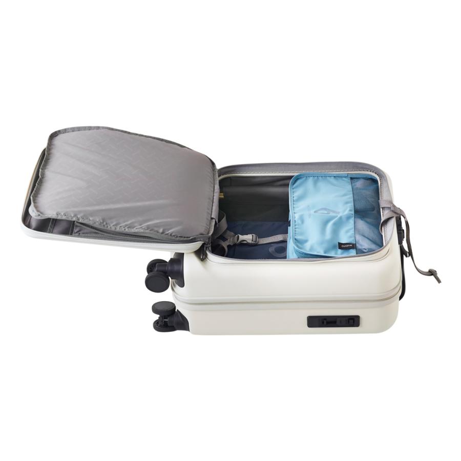 MILESTO（ミレスト） スーツケース 31L 52.5cm 3.2kg メンズ