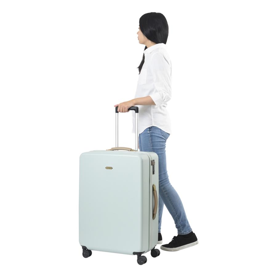 MILESTO ミレスト スーツケース 75L 72cm 4.9kg メンズ