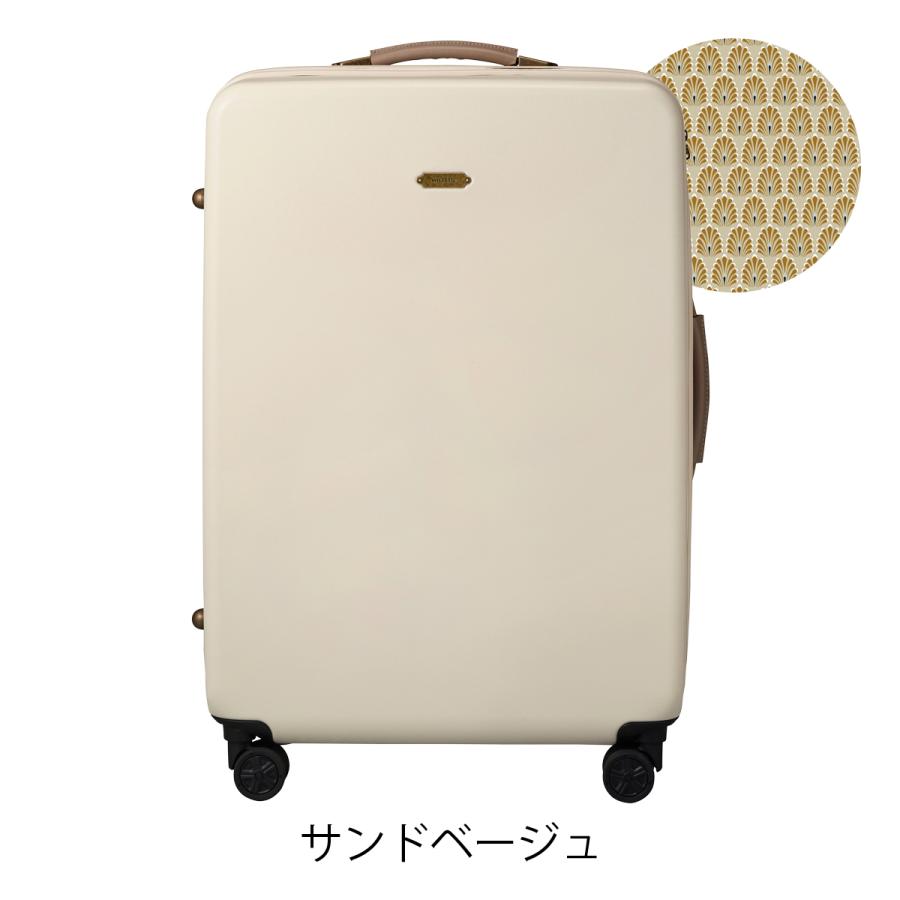 MILESTO（ミレスト） スーツケース 75L 72cm 4.9kg レディース MLS657