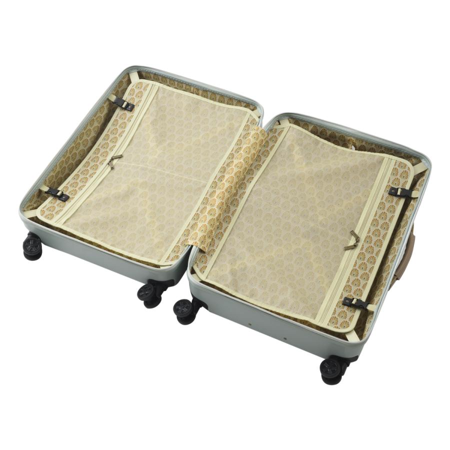 MILESTO（ミレスト） スーツケース 75L 72cm 4.9kg レディース MLS657
