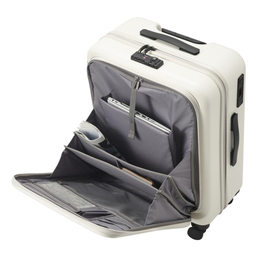 MILESTO ミレスト スーツケース 50L 62cm 4.3kg メンズ