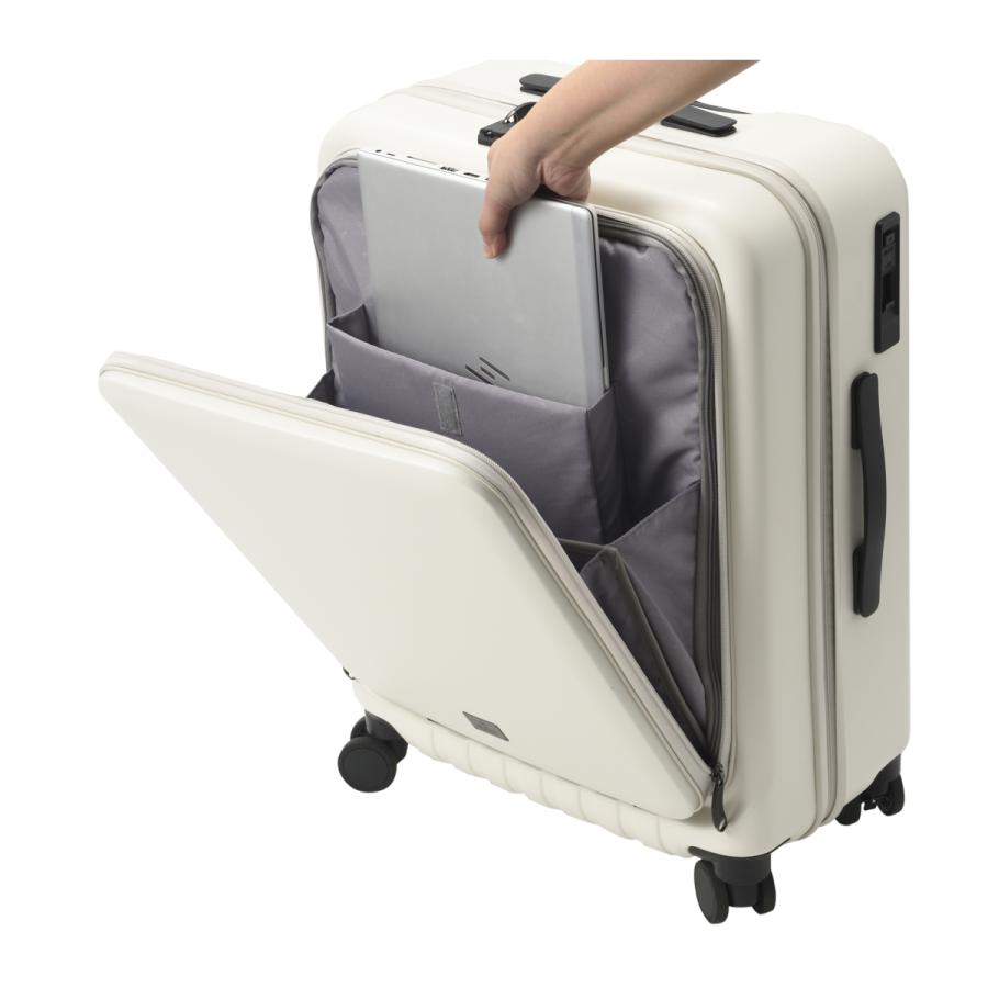 MILESTO ミレスト スーツケース 50L 62cm 4.3kg メンズ