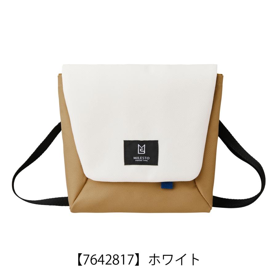 MILESTO（ミレスト） サコッシュ Hutte MLS812 MILESTO バッグ メンズ