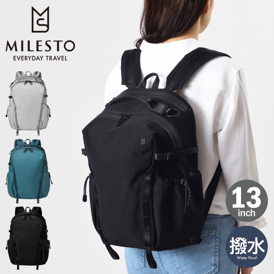 MILESTO ミレスト リュック 13インチ リキッド レディース