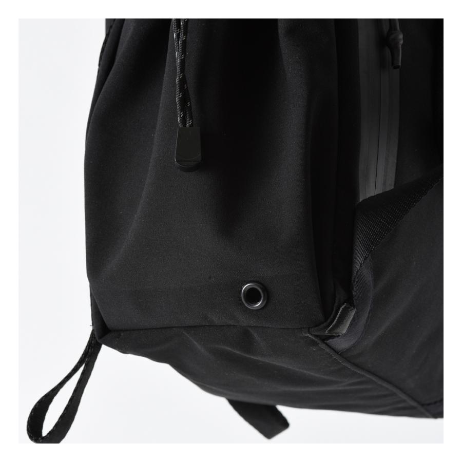 MILESTリュック（黒・13インチPC・A4・撥水） MILESTO ミレスト