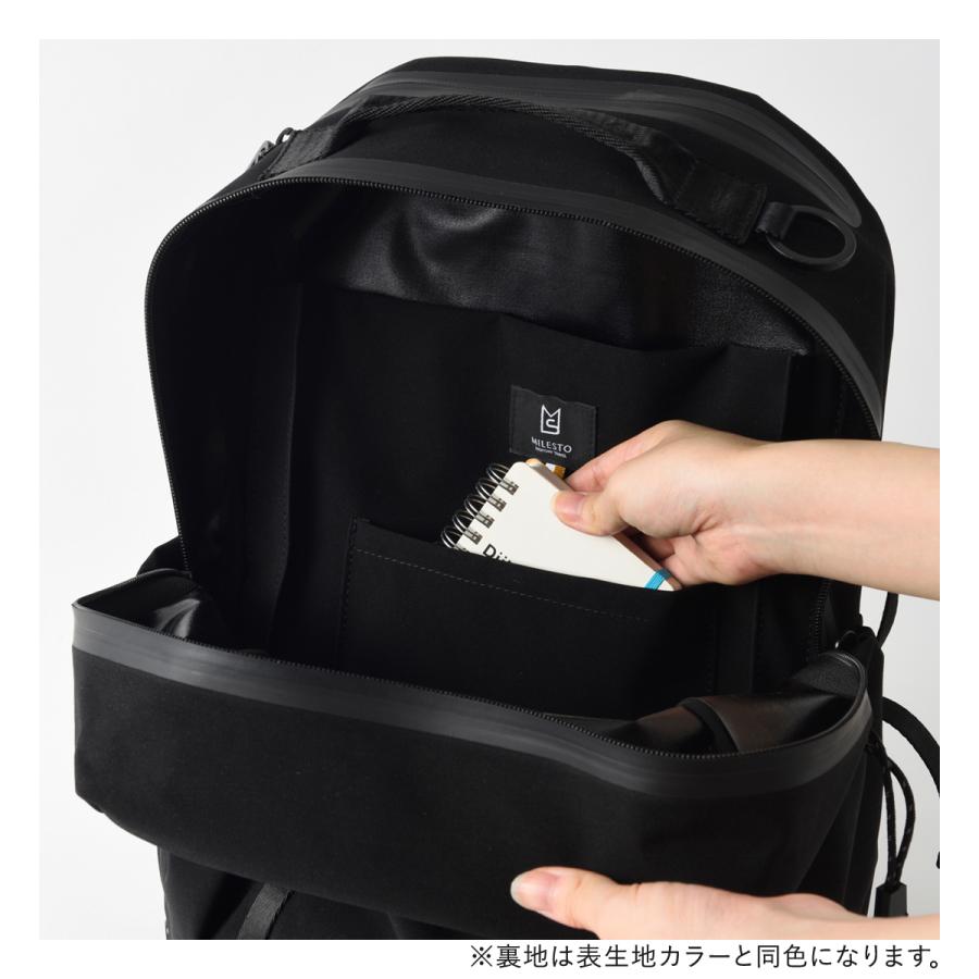 MILESTO（ミレスト） リュック 13インチ リキッド レディース メンズ