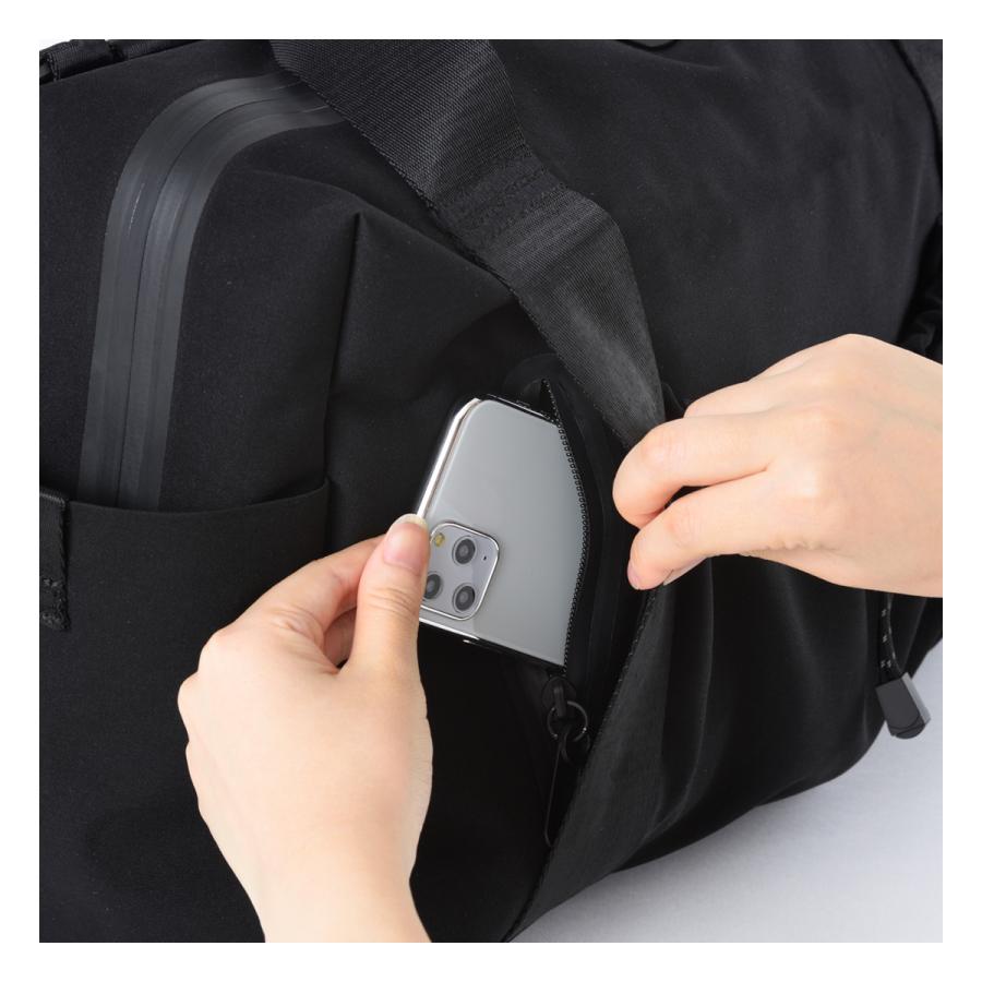 MILESTO（ミレスト） ボストンバッグ 13インチ 2WAY リキッド