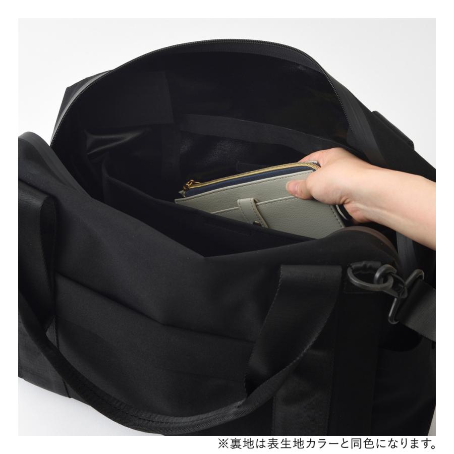 MILESTO（ミレスト） ボストンバッグ 13インチ 2WAY リキッド