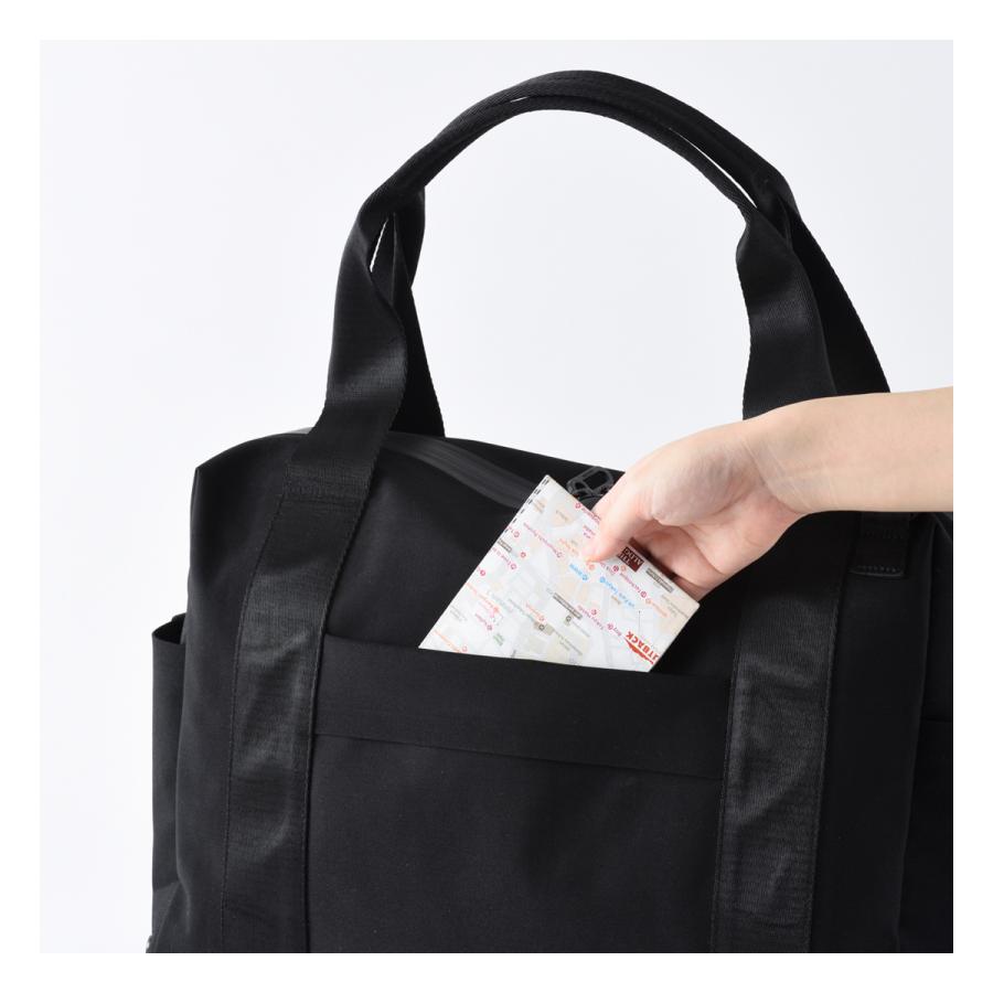 MILESTO（ミレスト） ボストンバッグ 13インチ 2WAY リキッド