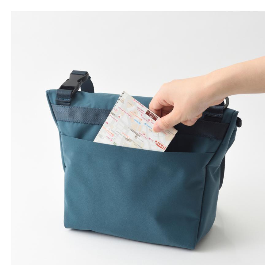 MILESTO（ミレスト） ショルダーバッグ A5 リキッド レディース メンズ