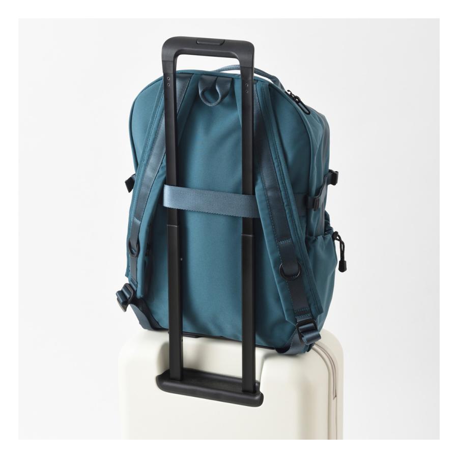 ミレスト リュック 15インチ リキッド レディース メンズ MLS855 MILESTO LIKID サイドバックルバックパックL 強撥水 防水 リュックサック バックパック | MILESTO | 16