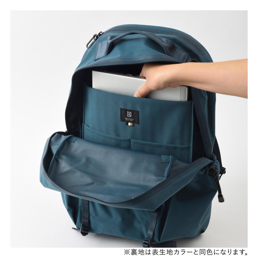 MILESTO（ミレスト） リュック 15インチ リキッド レディース MLS855