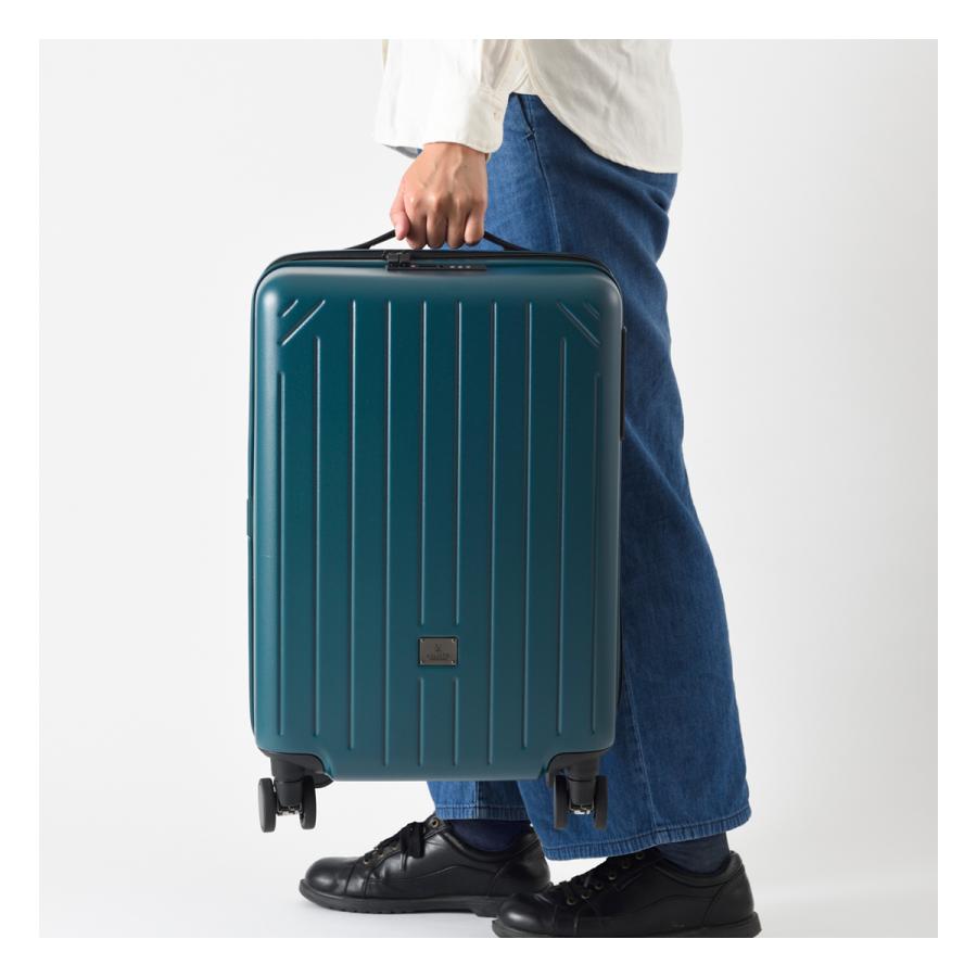 ミレスト スーツケース 機内持ち込み 41L 54.5cm 3kg ユーティリティ