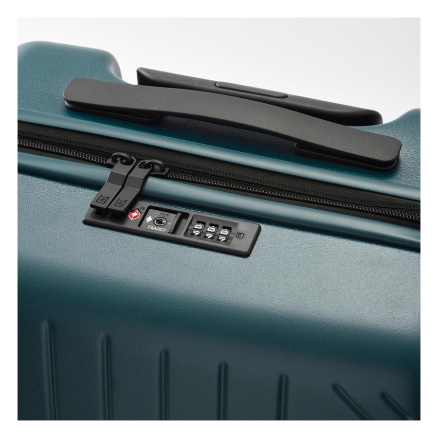 ミレスト スーツケース 機内持ち込み 41L 54.5cm 3kg ユーティリティ