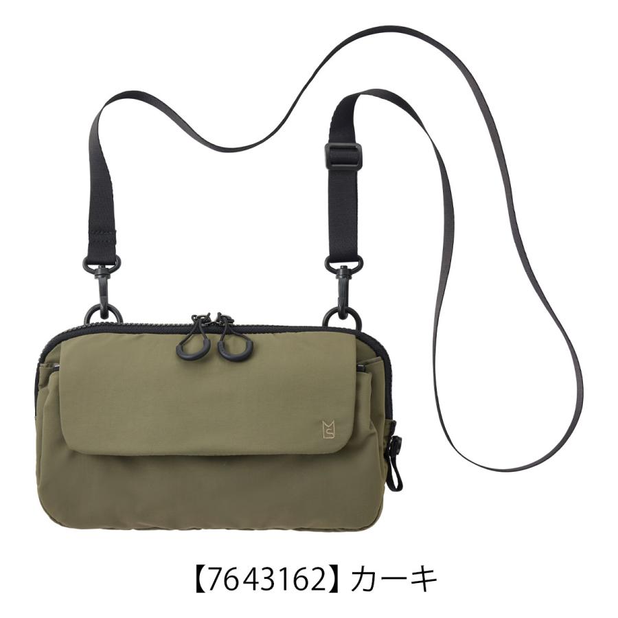 MILESTO（ミレスト） ショルダーバッグ トロット レディース メンズ