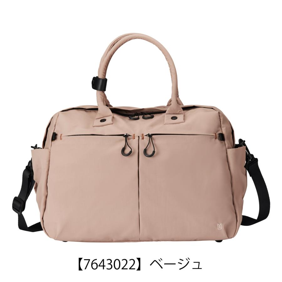 MILESTO（ミレスト） ボストンバッグ 2WAY トロット レディース メンズ