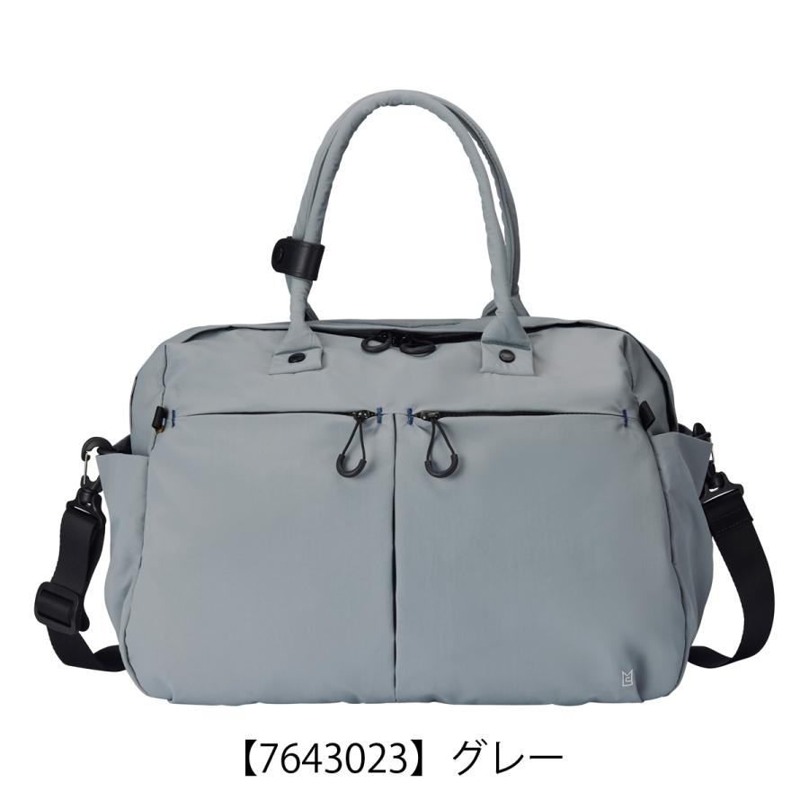 MILESTO（ミレスト） ボストンバッグ 2WAY トロット レディース メンズ