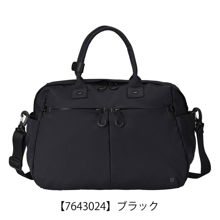 MILESTO（ミレスト） ボストンバッグ 2WAY トロット レディース メンズ