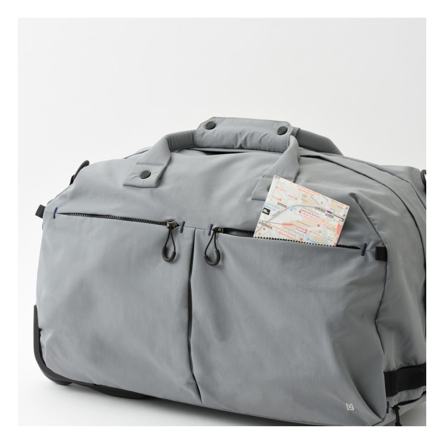 MILESTO（ミレスト） ボストンキャリー 機内持ち込み 37L 1.9kg