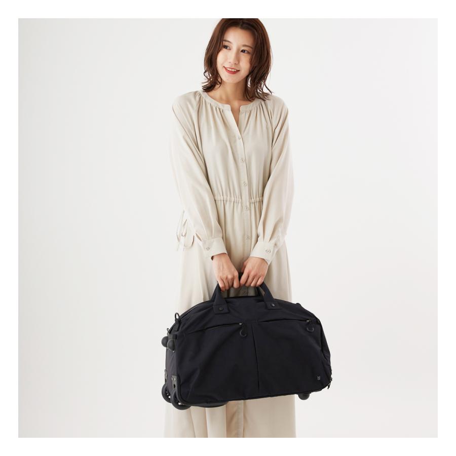 MILESTO（ミレスト） ボストンキャリー 機内持ち込み 37L 1.9kg