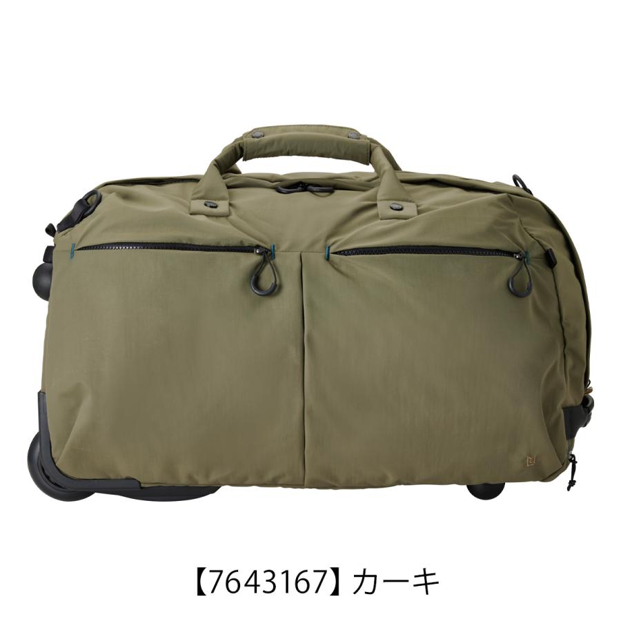 MILESTO（ミレスト） ボストンキャリー 機内持ち込み 37L 1.9kg