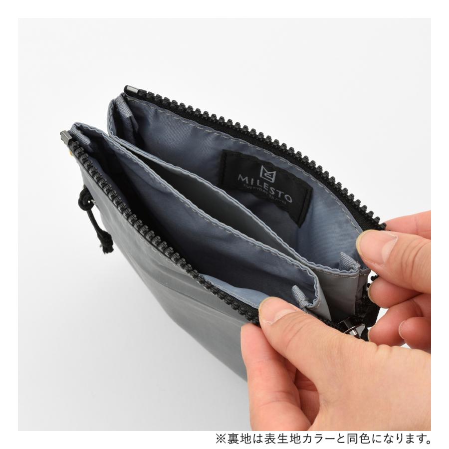 MILESTO（ミレスト） サコッシュ ショルダーバッグ トロット