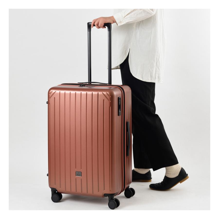 ミレスト スーツケース 81L 68.5cm 4.25kg ユーティリティ レディース 