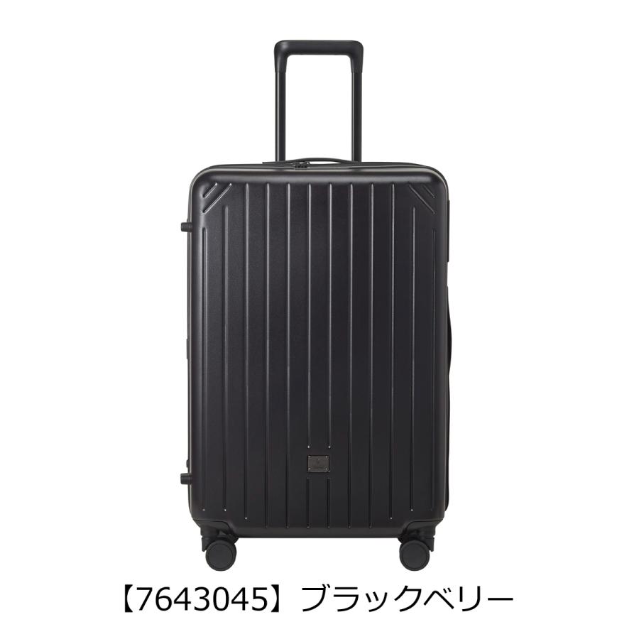 ミレスト スーツケース 81L 68.5cm 4.25kg ユーティリティ レディース メンズ MLS890 MILESTO UTILITY 拡張式キャリー キャリーケース ハードキャリー｜sacsbar｜19