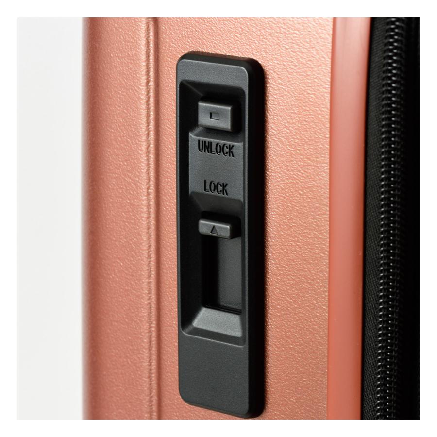 MILESTO（ミレスト） スーツケース 81L 68.5cm 4.25kg ユーティリティ