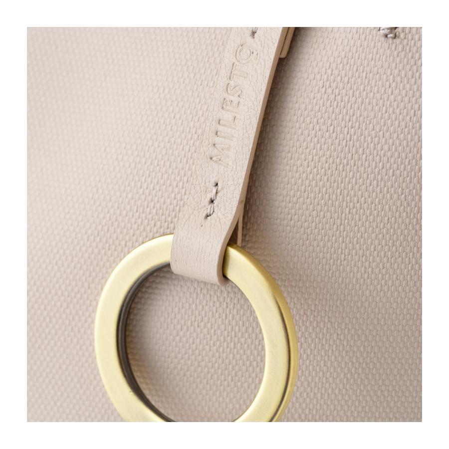 MILESTO（ミレスト） トートバッグ A4 13インチ プント・エ・リーネア