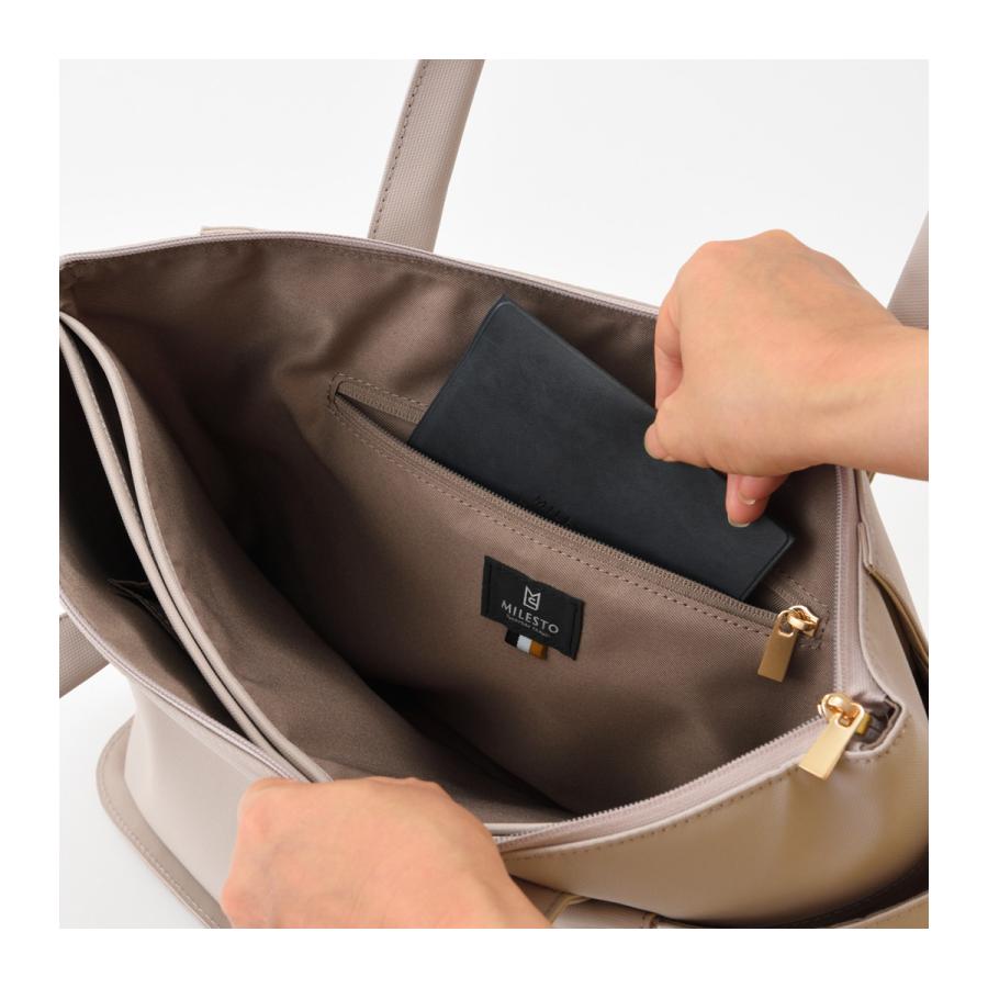 MILESTO（ミレスト） トートバッグ A4 13インチ プント・エ・リーネア