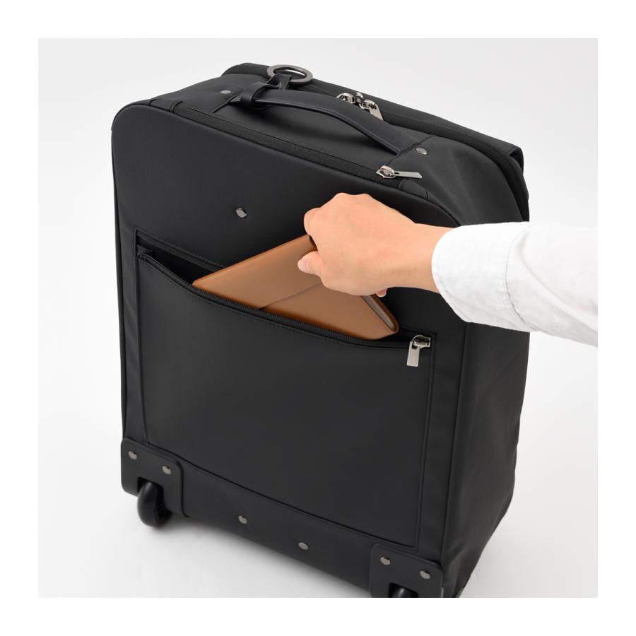 MILESTO（ミレスト） スーツケース 機内持ち込み 39.5L 51cm 2.4kg 13