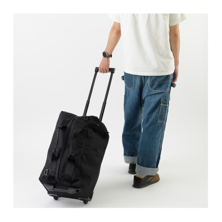 MILESTO（ミレスト） ボストンキャリー 機内持ち込み 約42L 25cm 2.3kg