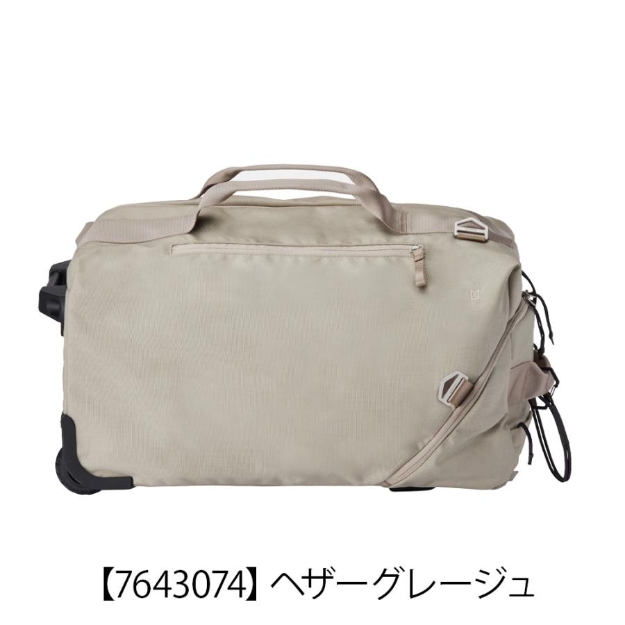 MILESTO（ミレスト） ボストンキャリー 機内持ち込み 約42L 25cm 2.3kg