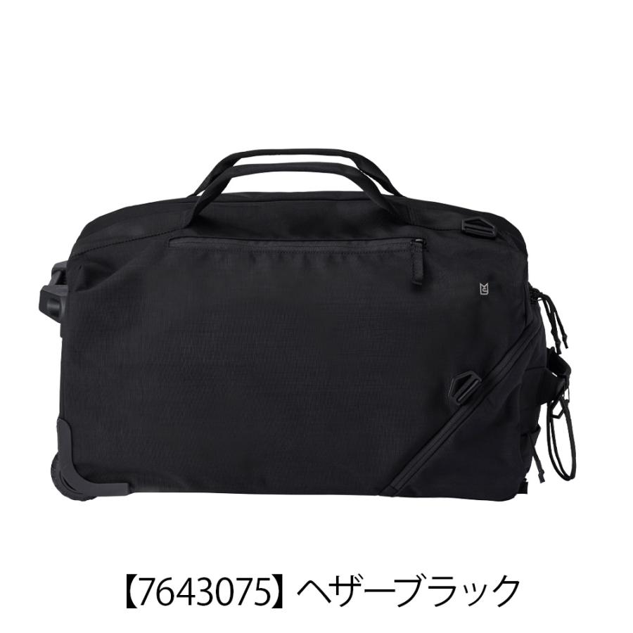 mitsume Ghosts 新品未使用送料込み MILESTO（ミレスト） ボストンキャリー 機内持ち込み 約42L 25cm 2.3kg