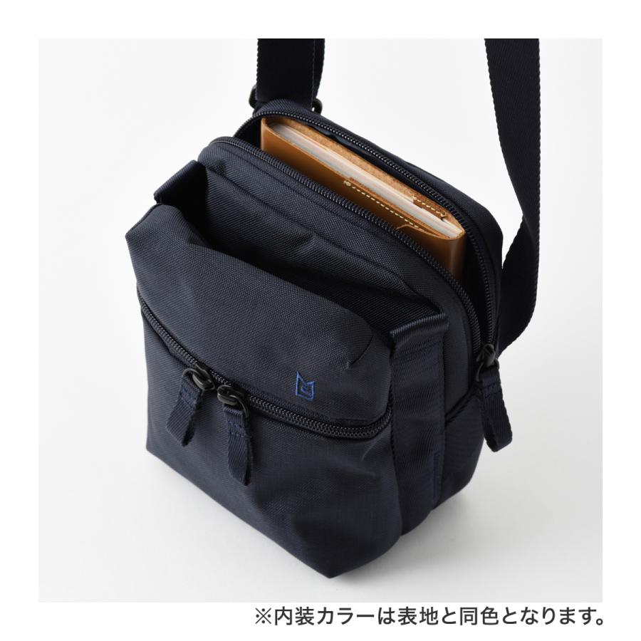 MILESTO（ミレスト） ショルダーバッグ ストラクト 撥水 メンズ