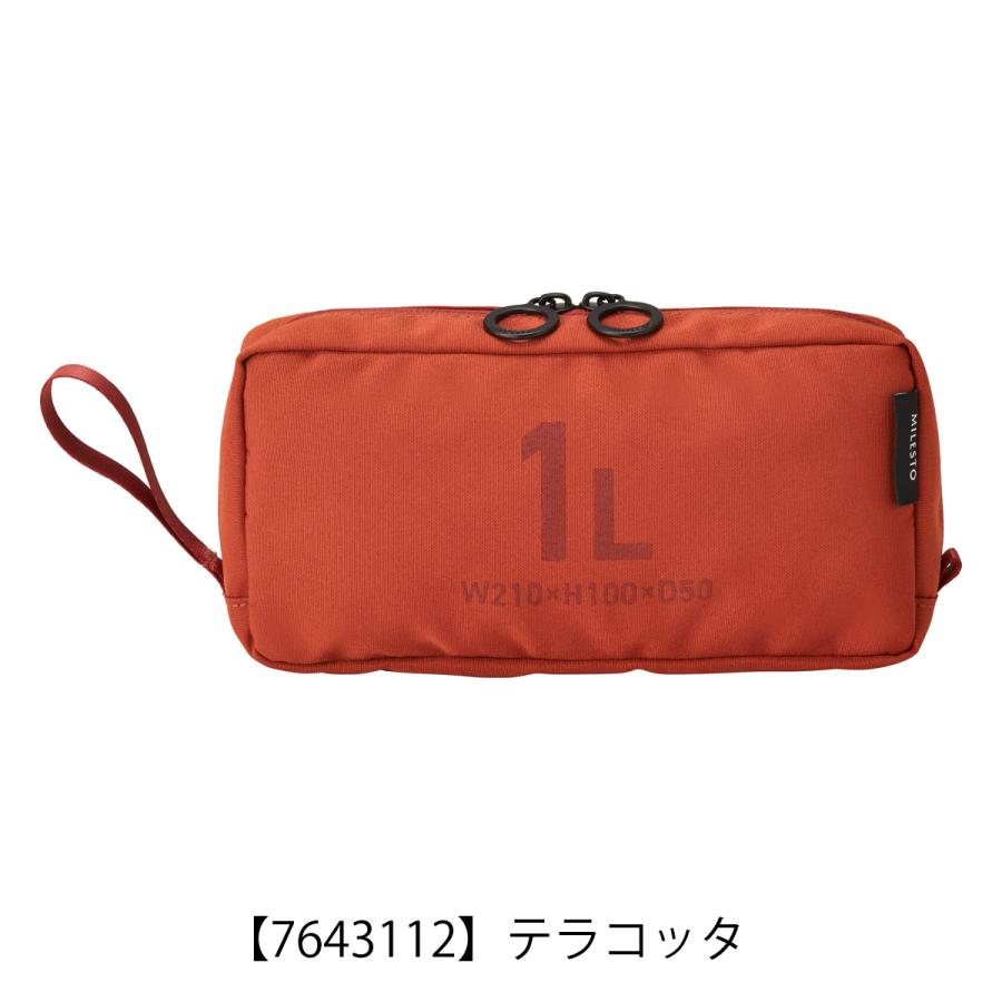 MILESTO（ミレスト） トラベルポーチ ユーティリティ メンズ