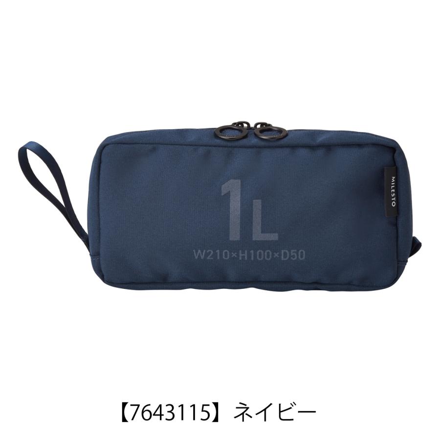 MILESTO（ミレスト） トラベルポーチ ユーティリティ メンズ