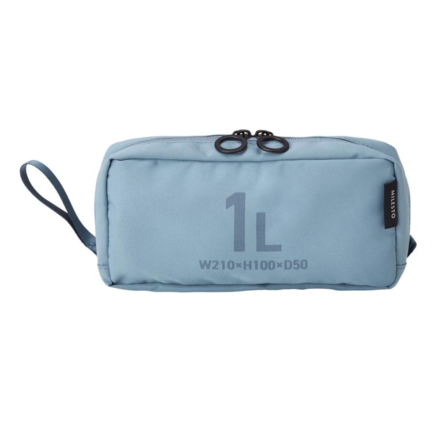 ポーチのみ MILESTO ミレスト トラベルポーチ ユーティリティ メンズ