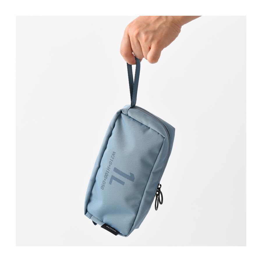 MILESTO ミレスト トラベルポーチ ユーティリティ メンズ