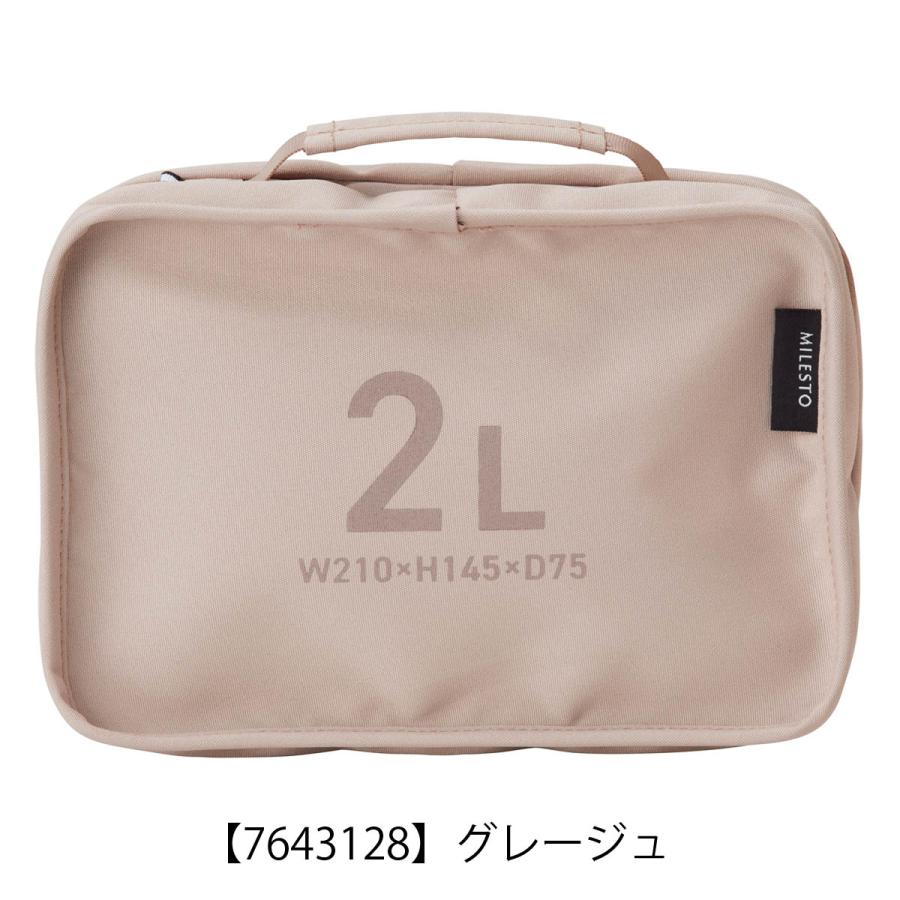 ココMILESTO リバティ ボスフォラスラゲッジオーガナイザーS/M×2 ココMILESTO リバティ ボスフォラスラゲッジオーガナイザーS/M×2
