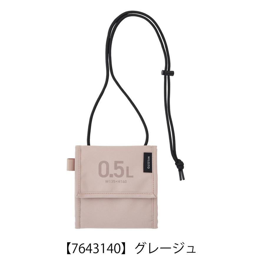 MILESTO ミレスト 財布 トラベルオーガナイザー ユーティリティ