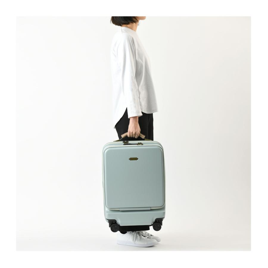 新品未使用　ミレスト　フロントポケット　キャリーケース　34L　機内持ち込み可 TRAVEL SHOP MILESTO スーツケース MILESTO ミレスト UTILITY フロント