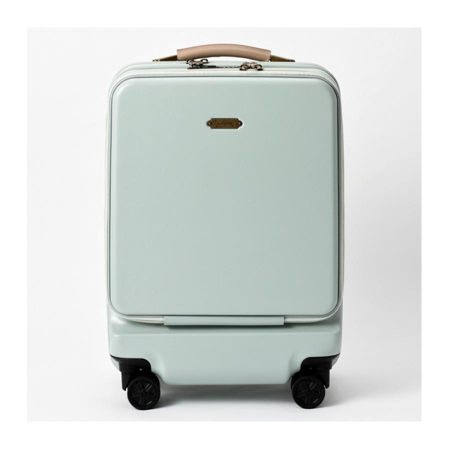 MILESTO（ミレスト） スーツケース 34L 48cm 3.6kg フロントオープン