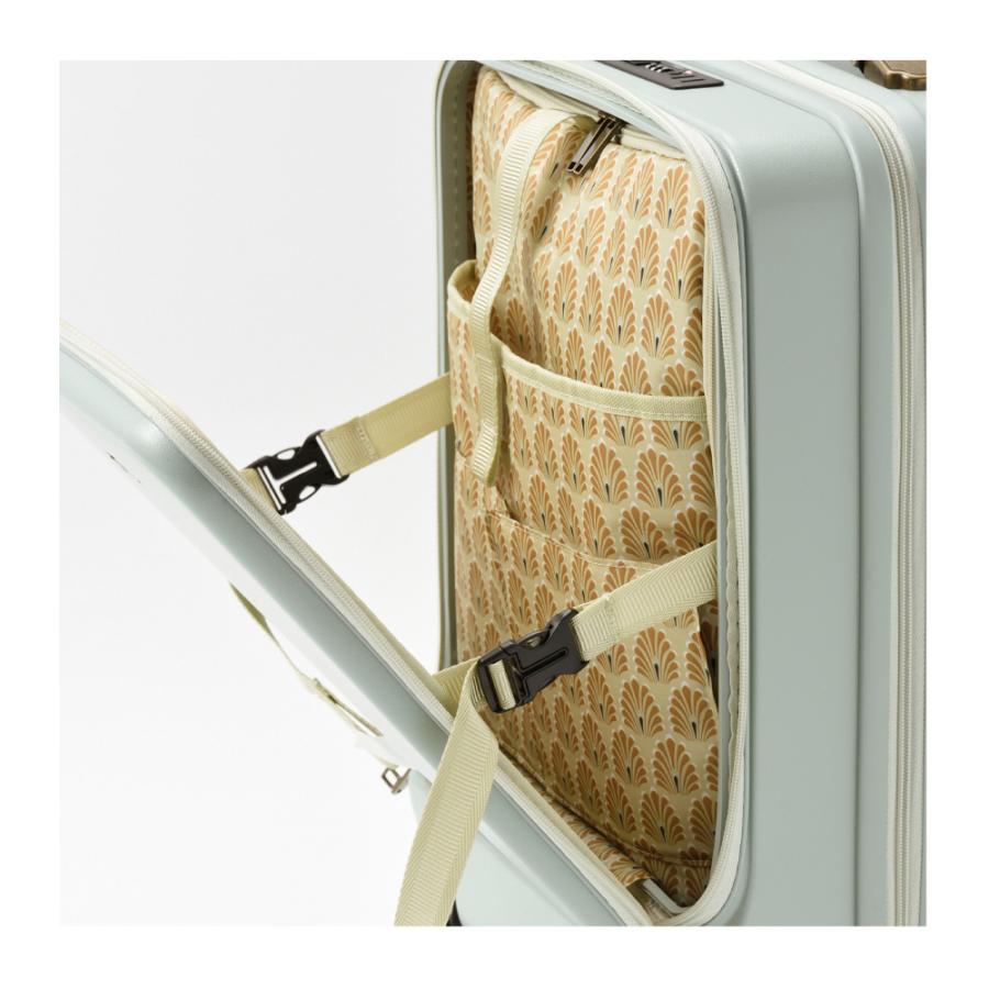 MILESTO（ミレスト） スーツケース 34L 48cm 3.6kg フロントオープン
