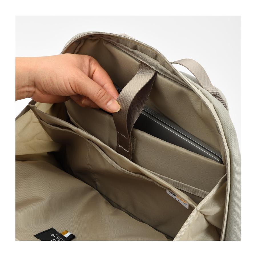 MILESTO（ミレスト） リュック 2WAY 13インチ 撥水 ナイロン メンズ