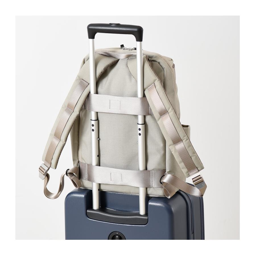 MILESTO（ミレスト） リュック 2WAY 13インチ 撥水 ナイロン メンズ