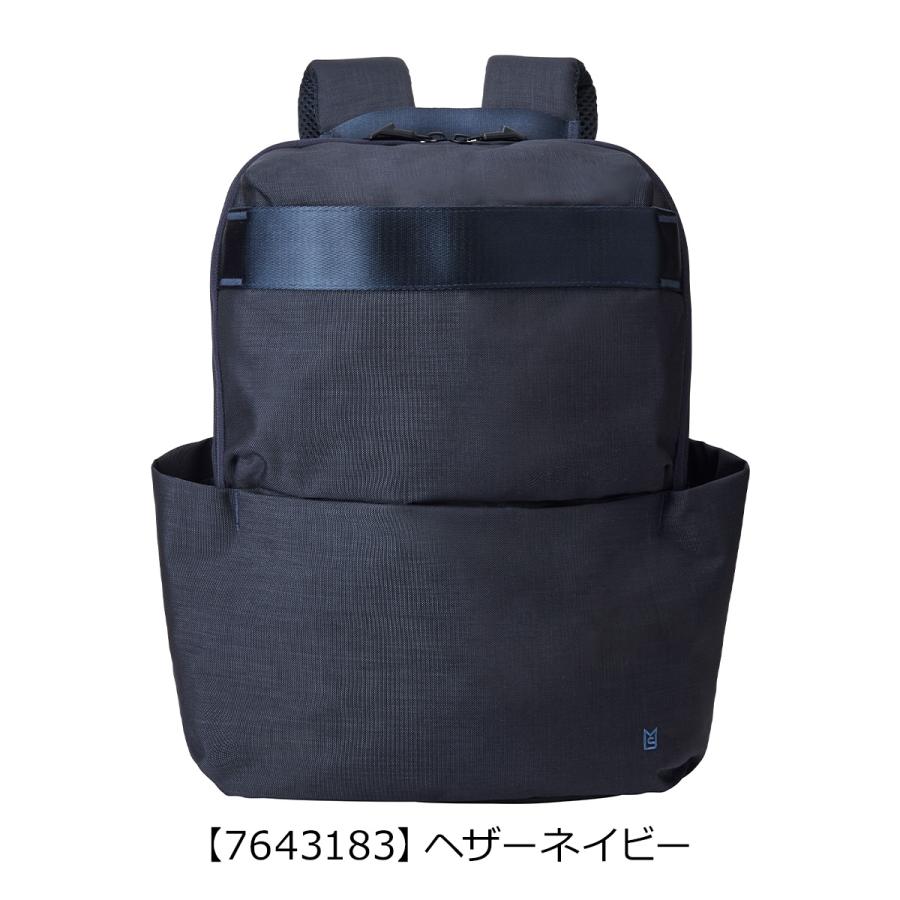 【レビュー投稿で+5％還元】ミレスト リュック 2WAY 13インチ 撥水 ナイロン ストラクト メンズ レディース MLS920 STLAKT MILESTO｜ショルダーバッグ リュックサック バックパック ショルダーバッグ ビジネスリュック ビジネスバッグ キャリーオンバッグ 通学 通勤 MILESTO（ミレスト） リュック 2WAY 13インチ 撥水 ナイロン メンズ