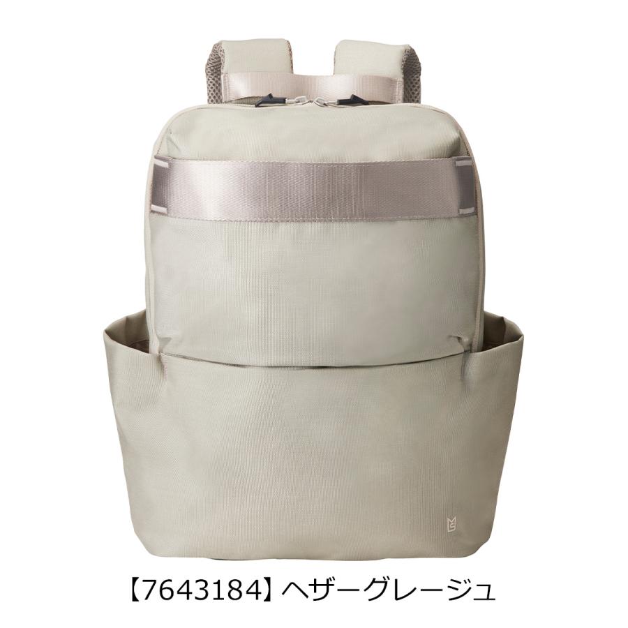 【新品未使用】MILESTO STLAKT バックパックM ヘザーグレージュ MILESTO - STLAKT バックパックM ヘザーグレージュの通販 by 麦's shop