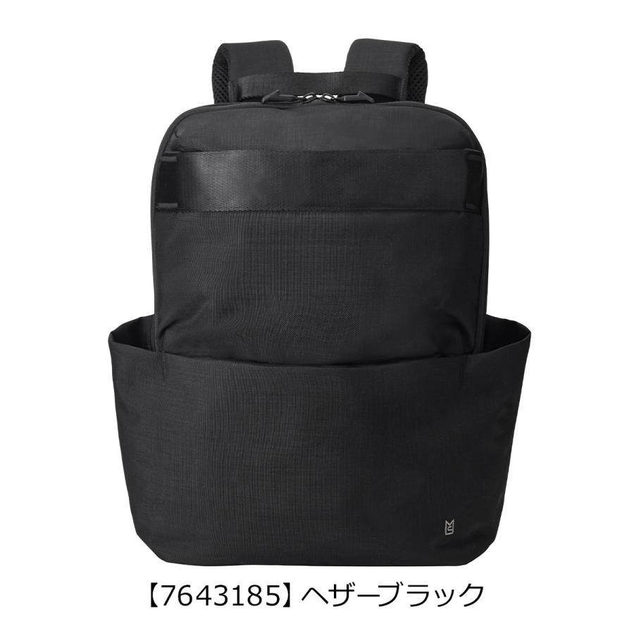 MILESTリュック（黒・13インチPC・A4・撥水） MILESTO ミレスト リュック 2WAY 13インチ 撥水 ナイロン メンズ
